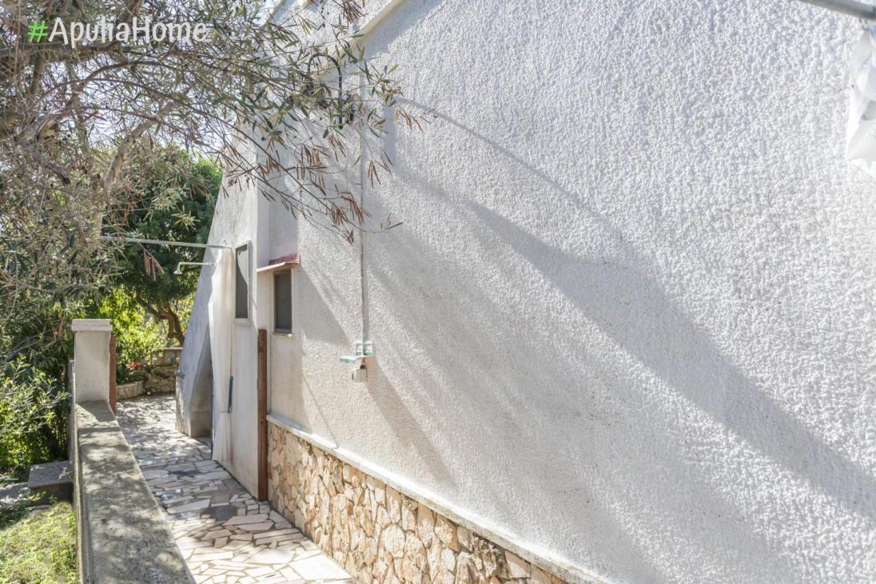 Villetta Camelia, Torre Pali, Con Piscina Bagian luar foto