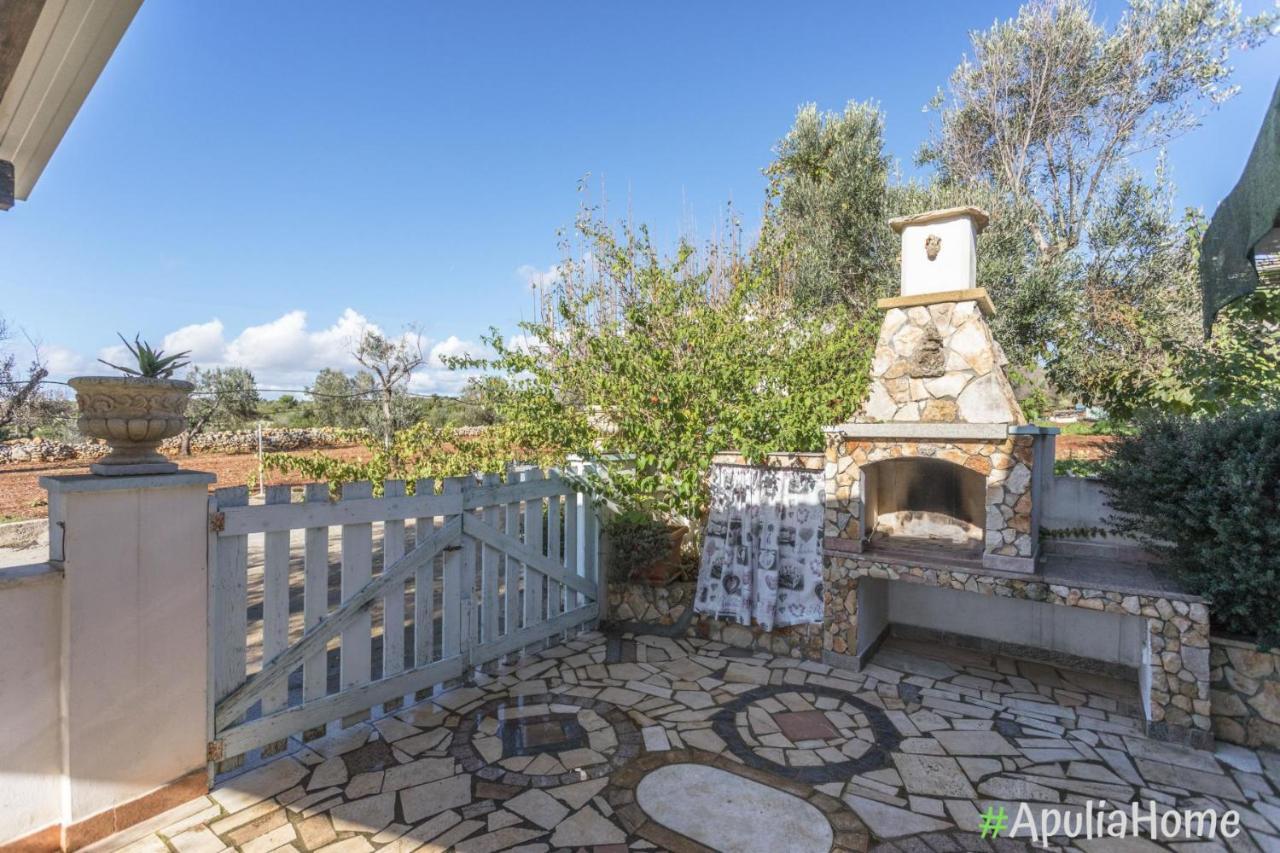 Villetta Camelia, Torre Pali, Con Piscina Bagian luar foto